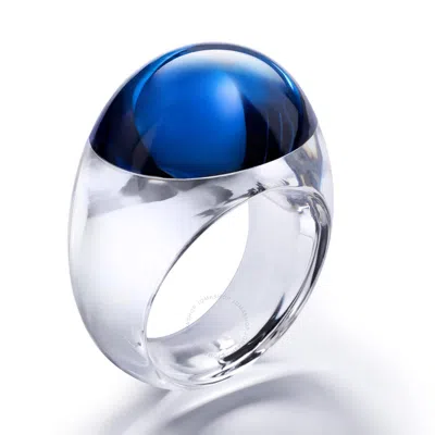 Baccarat Tango Sterling Silver In Blue
