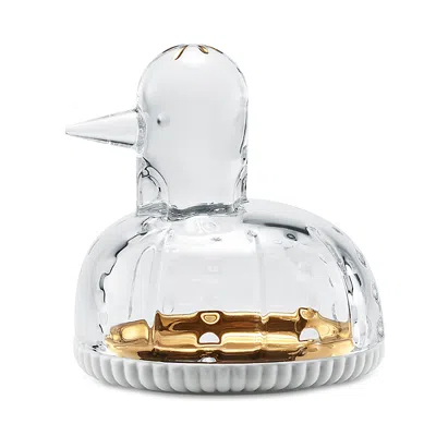 Baccarat The Zoo Duck Jewelry Box