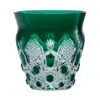 Baccarat Tsar Tumbler #4, Green In Green