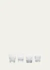 Baccarat Vintage Crystal Tumblers, Set Of 4