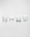 Baccarat Vintage Crystal Tumblers, Set Of 4