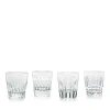Baccarat Vintage Crystal Tumblers, Set Of 4 In Clear
