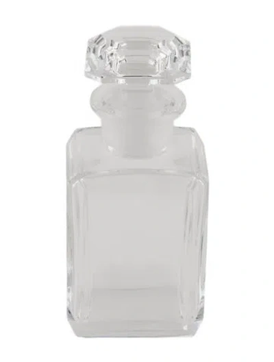 Pre-owned Baccarat Whiskey Decanter & Stopper In Transparent