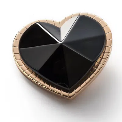 Baccarat Women's Etoile Mon Coeur Vermeil Black Crystal Pendant 2812889 In Gold Tone