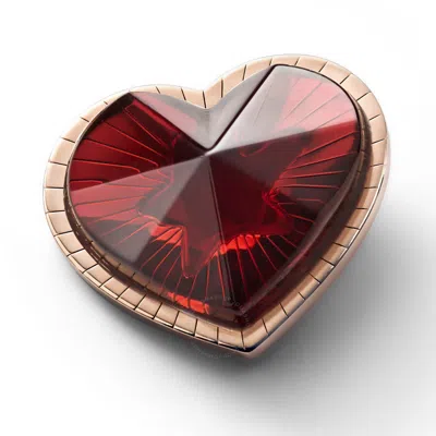 Baccarat Women's Etoile Mon Coeur Vermeil Red Crystal Pendant 2813109