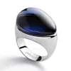 Baccarat Women's Galea Sterling Silver Blue Crystal Ring 2805617 In Silver-tone