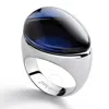 BACCARAT BACCARAT WOMEN'S GALEA STERLING SILVER BLUE CRYSTAL RING 2805618
