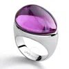 BACCARAT BACCARAT WOMEN'S GALEA STERLING SILVER FUCHSIA CRYSTAL RING 2805622