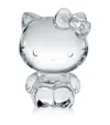 Baccarat X Hello Kitty Crystal Figurine In Clear