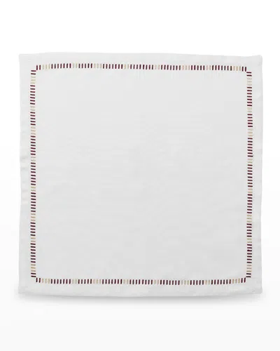 Baccarat X Kim Seybert Harmonie Napkin In Gray