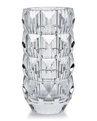 Baccarat Xl Louxor Vase In Transparent