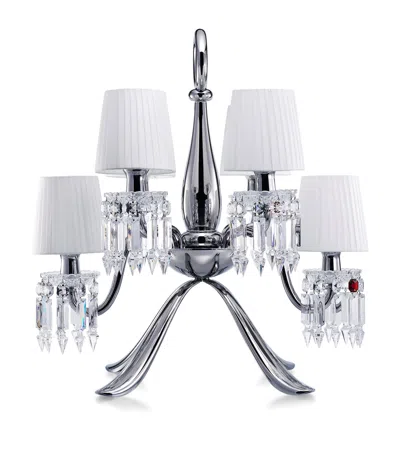 Baccarat Zénith Nomade 6-light Chandelier In Transparent
