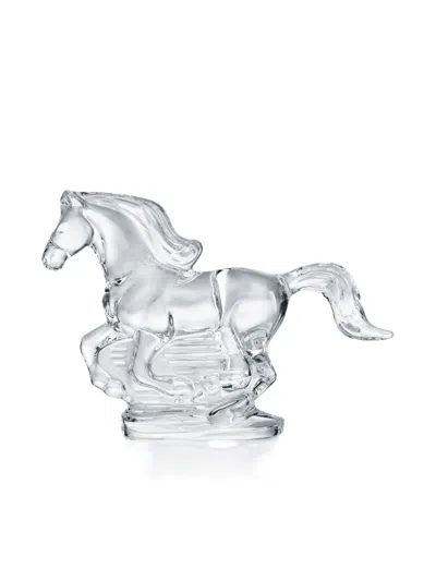 Baccarat Zodiac Horse-design Sculpture In White