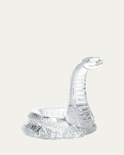 BACCARAT ZODIAC SNAKE 2025 CRYSTAL FIGURINE