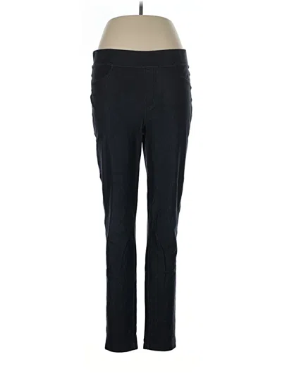 Pre-owned Baccini Active Pants In Black