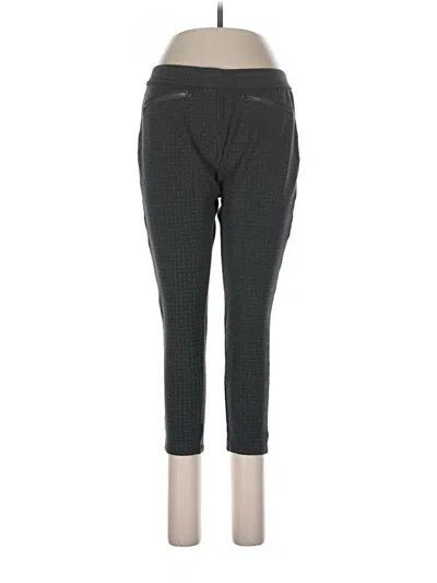 Pre-owned Baccini Active Pants In Gray