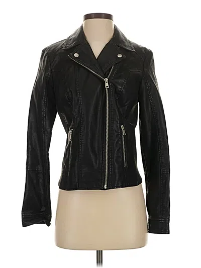 Pre-owned Baccini Jacket In Black