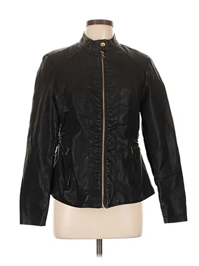 Pre-owned Baccini Jacket In Black