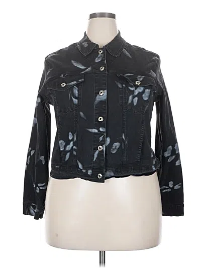 Pre-owned Baccini Jacket In Black