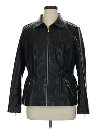 Pre-owned Baccini Jacket In Black