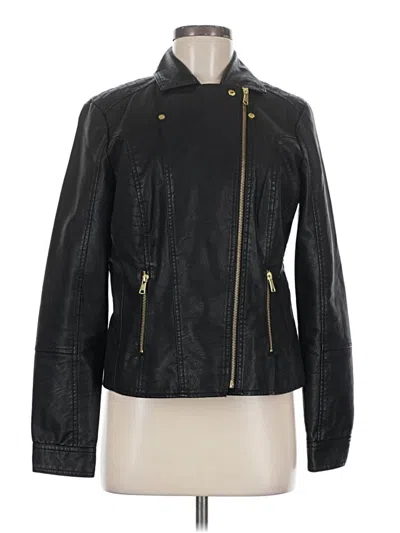 Pre-owned Baccini Jacket In Black