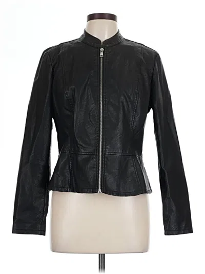 Pre-owned Baccini Jacket In Black