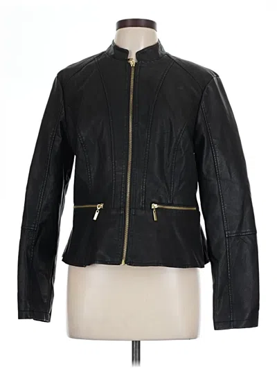 Pre-owned Baccini Jacket In Black