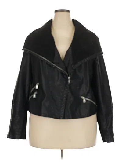 Pre-owned Baccini Jacket In Black