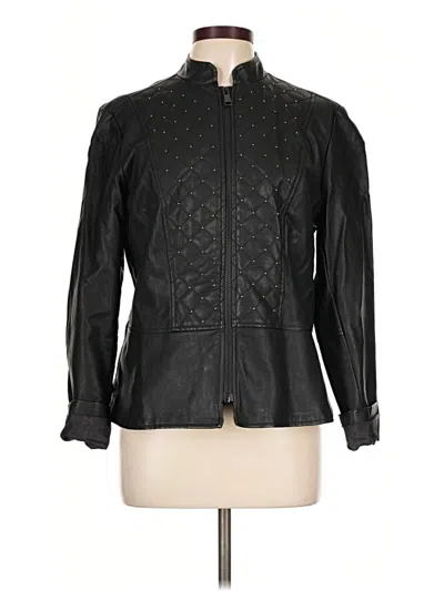 Pre-owned Baccini Jacket In Black