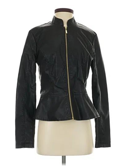 Pre-owned Baccini Jacket In Black