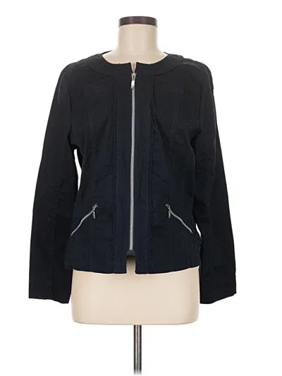 Pre-owned Baccini Jacket In Blue