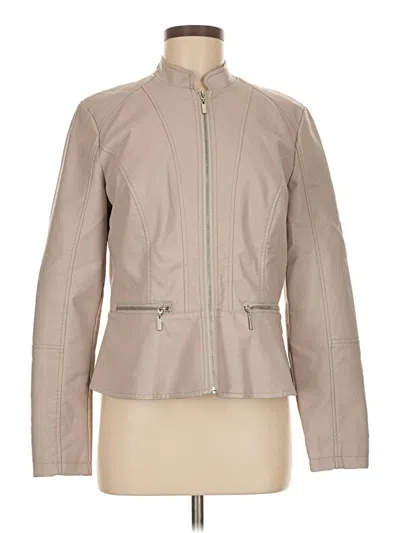 Pre-owned Baccini Jacket In Brown