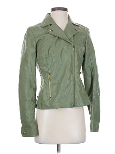 Pre-owned Baccini Jacket In Green