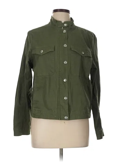 Pre-owned Baccini Jacket In Green