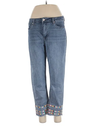 Pre-owned Baccini Jeans In Blue