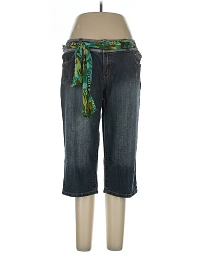 Pre-owned Baccini Jeans In Blue