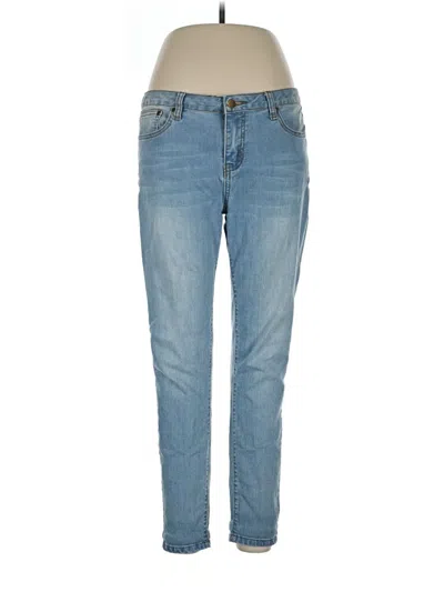 Pre-owned Baccini Jeans In Blue