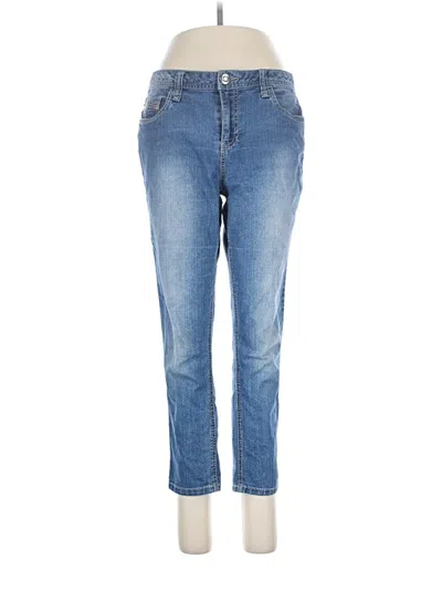 Pre-owned Baccini Jeans In Blue