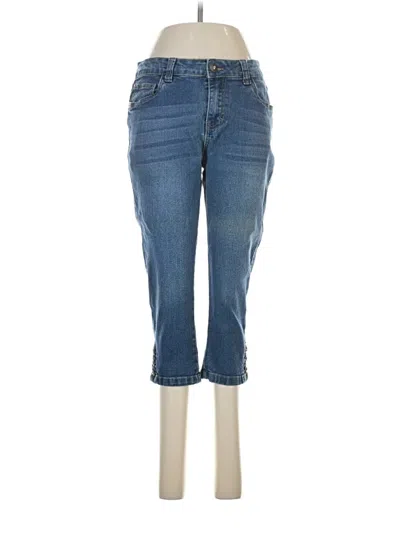 Pre-owned Baccini Jeans In Blue