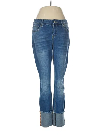 Pre-owned Baccini Jeans In Blue