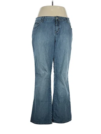Pre-owned Baccini Jeans In Blue
