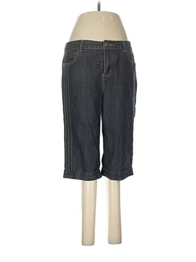 Pre-owned Baccini Jeans In Gray