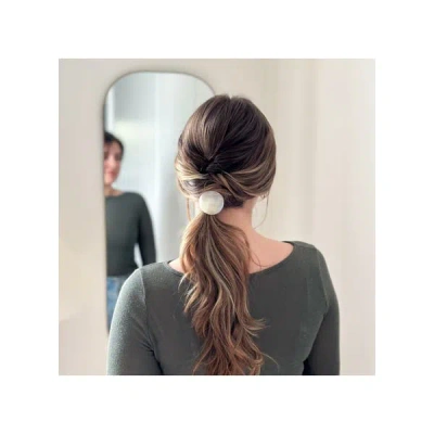 Bachca Elastique Plaque Nacre