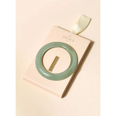 Bachca Round Hair Clip In Neutral