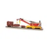 Bachmann 16104 Ho Scale Canadian National Stram Crane Car