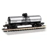 Bachmann 36 Ft. 6 In. N Scale Gallon Single-dome No.407 Tank Car - Hartol Silver