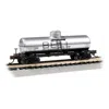 Bachmann 36 Ft. 6 In. N Scale Single No.20389 Dome Tank Car Bell - Silver