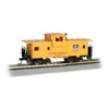 Bachmann 36 Ft. Ho Up Wide Vision Caboose N Scale Model Train