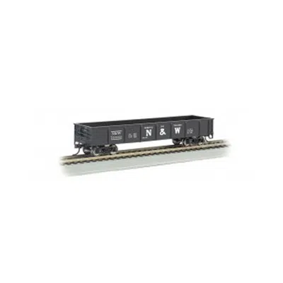 Bachmann 40 Ft. Ho Gondola N & W No.70063 Model Train
