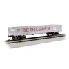 Bachmann 40 Ft. Ho Scale Bethlehem Steel Gondola For No.46631